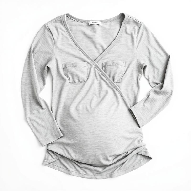Easy Access Nursing Top